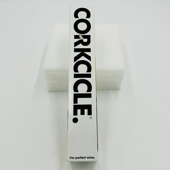 Corkcicle Wine Chiller For Perfectly Chilled Wine with Cork End Stopper Reusable - Picture 3 of 9